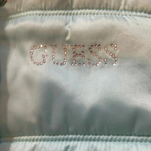 Guess coats puffers for kids - Picture 3 of 14